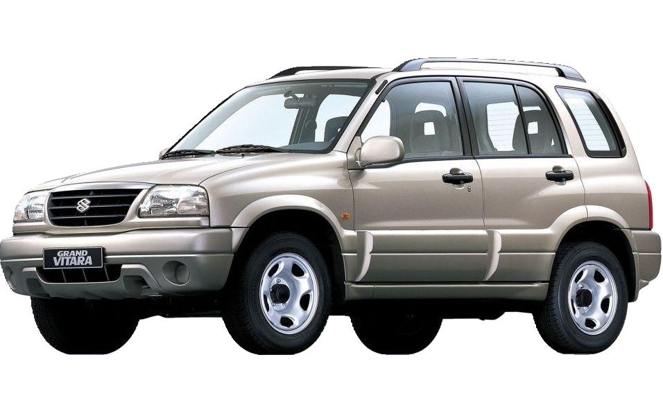 Suzuki Grand Vitara 5 dv SUV 1999-2004 lyžiny